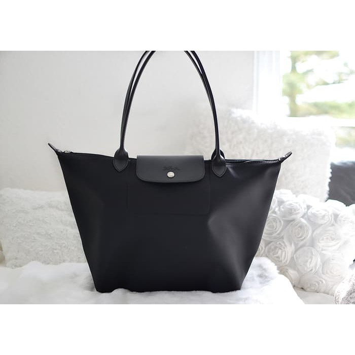 Longchamp La Planetes Tote Bag - Medium Large 100 ORIGINAL