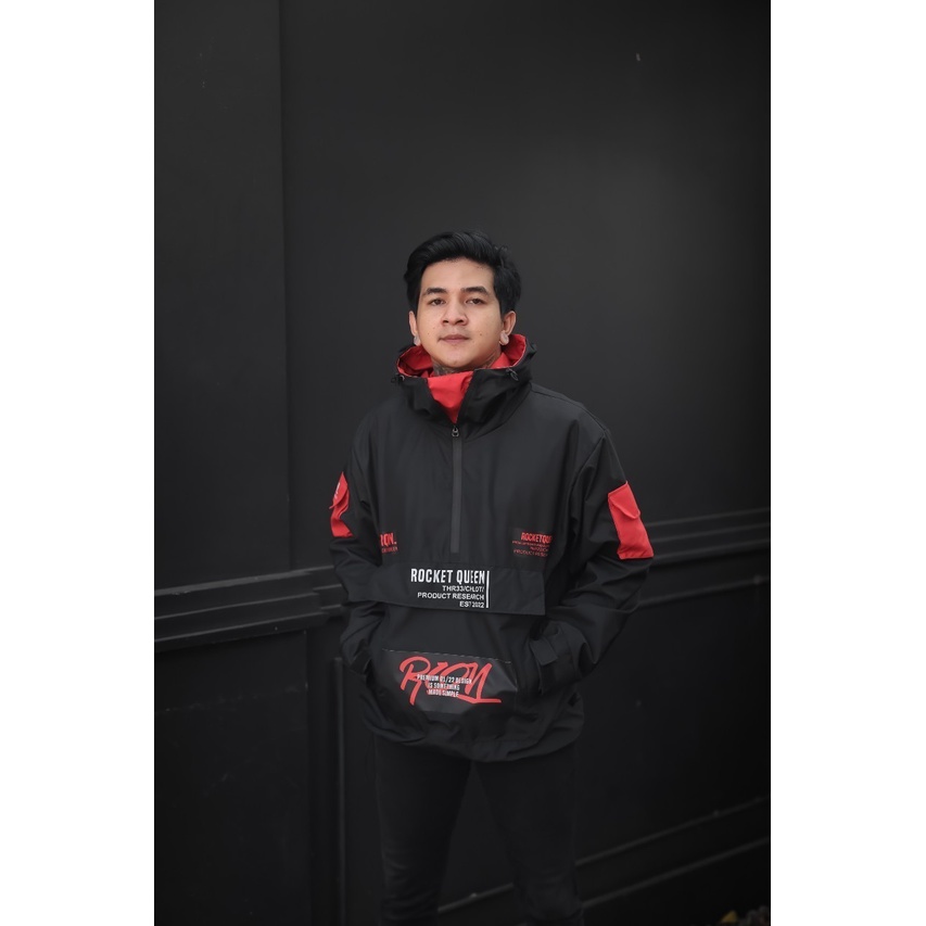 D&B Jaket cagoule wp gnius simple wangkers original