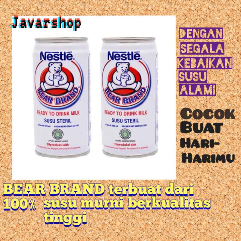 Bear Brand Shopee Indonesia