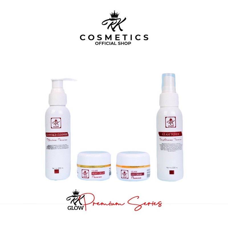 Rk glow premium / rk premium /rk glow /original bpom/asli/kosmetik/kosmetik viral