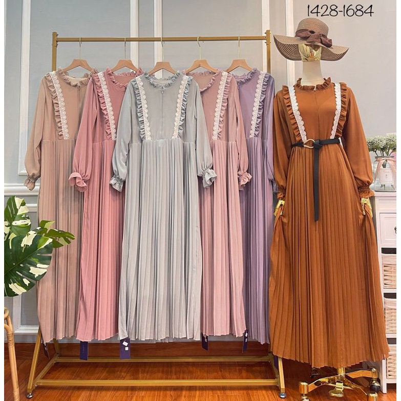 gamis ceruti ceruty polos by yuri