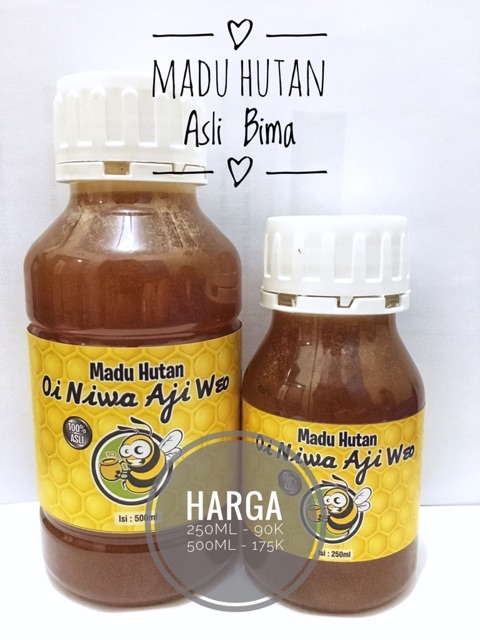

MADU HUTAN BIMA [OiNiwaAjiweo]