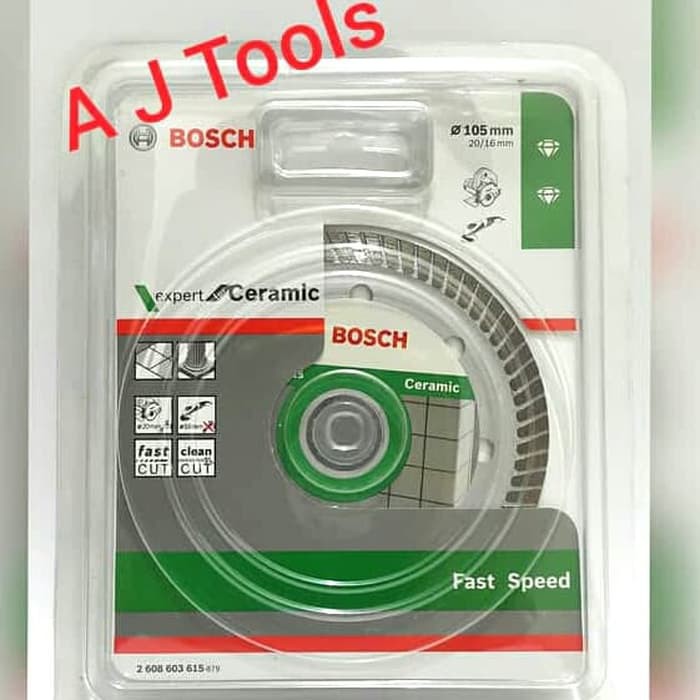 ORIGINAL Diamond Wheel / Mata Pisau Potong Keramik BOSCH 615