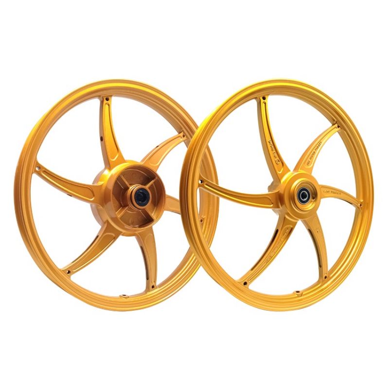 Velg VND Racing Six Star 140×17 & 160×17 RX King RXK set depan belakang