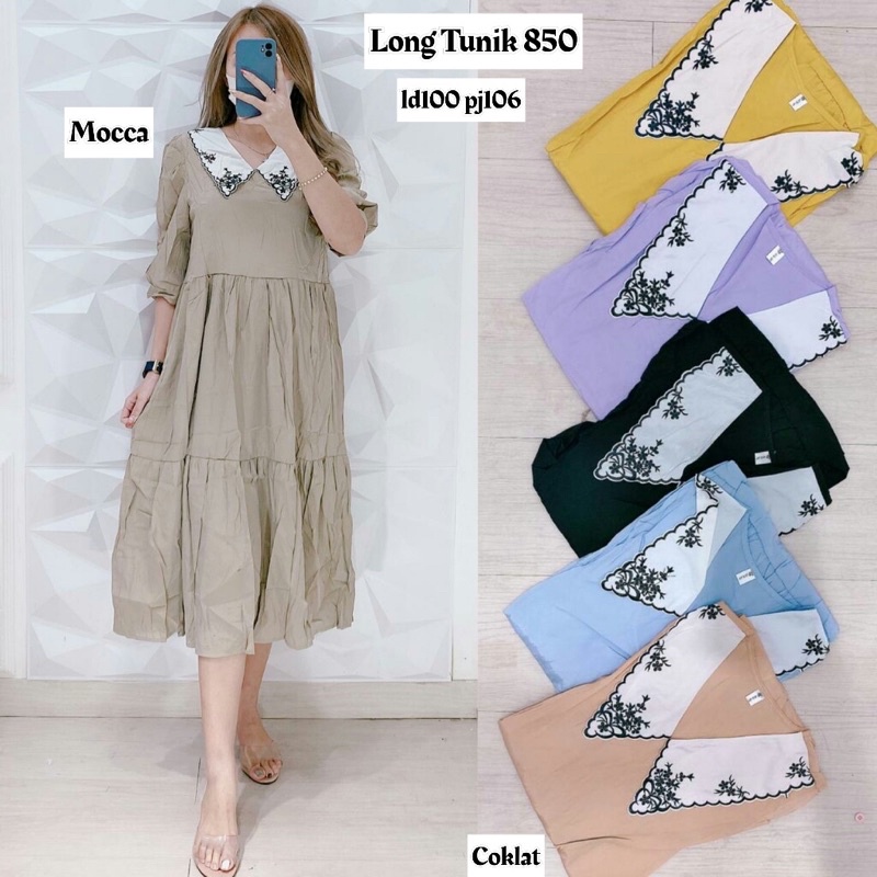 long tunik cantik import