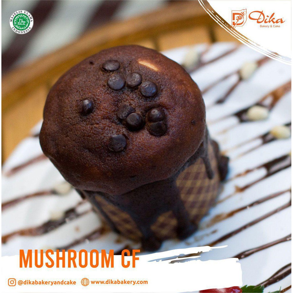 Roti Mushroom Cf Dika Bakery