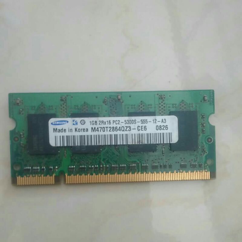RAM LAPTOP DDR2 1GB MURAH