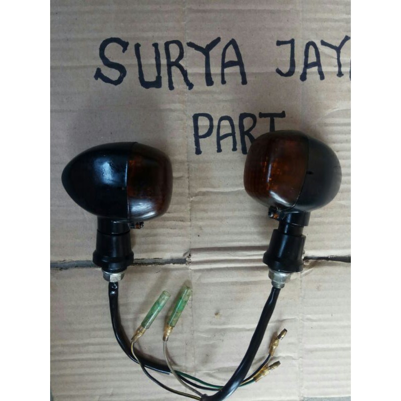 lampu sein reting Kawasaki ninja RR original copotan