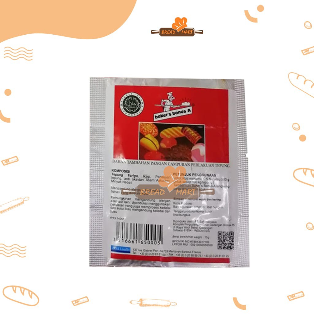 

BAKER BONUS PENGEMPUK SACHET SCH 10 GR