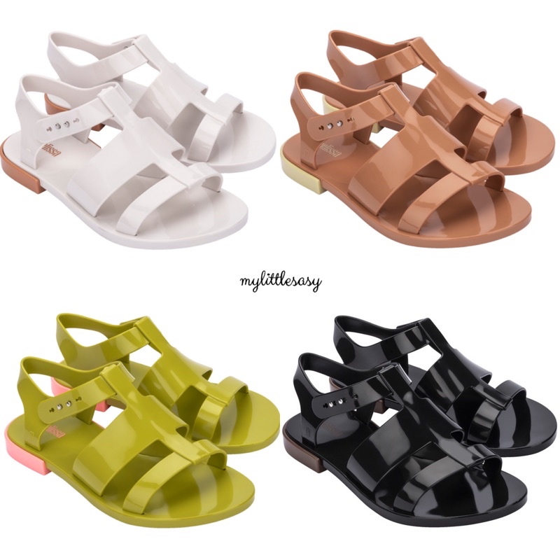 Melissa Blend Sandal Ad