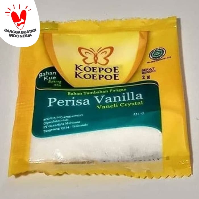 

ds20111w Koepoe Koepoe Perisa Vanilla 2 Gram Xz20X1Z11