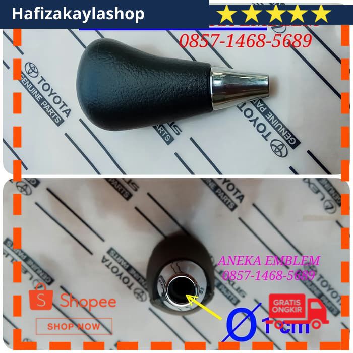 Part mobil matic -shift knop - knob persneling avanza - xenia - terios - rush dll zn 322