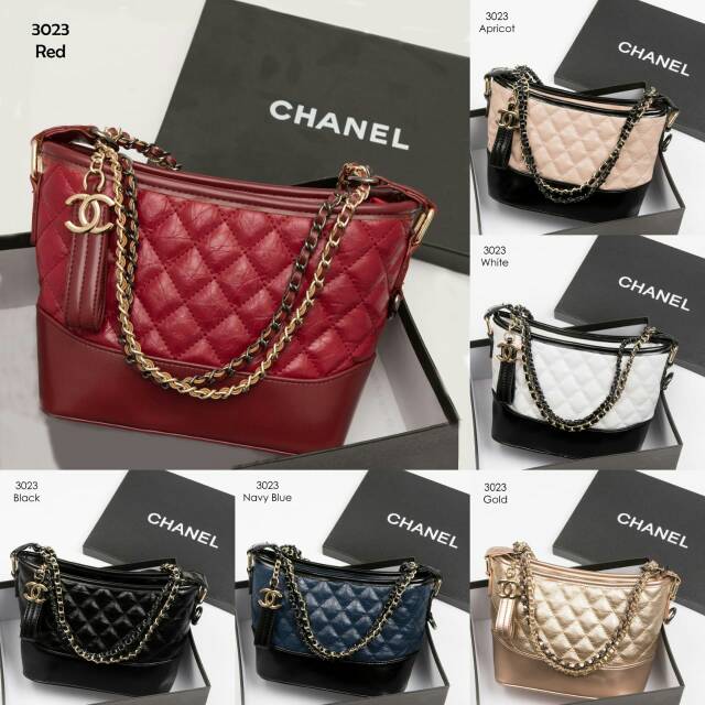 Tas chanel with box best seller