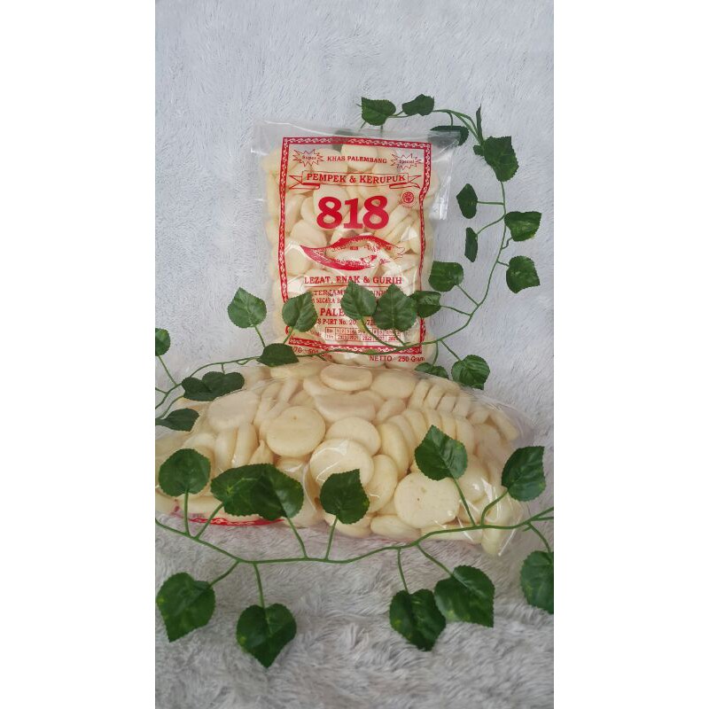 

Kerupuk palembang kancing mini super 250 gram