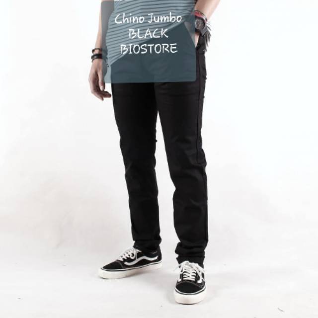 Celana Chino Pants Panjang Pria / Chino Jumbo big size / Strecth Skinny / Chino panjang jumbo