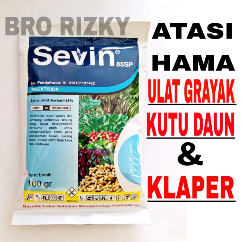 Jual Insektisida Kontak Lambung Atasi Ulat Grayak Kutu Daun