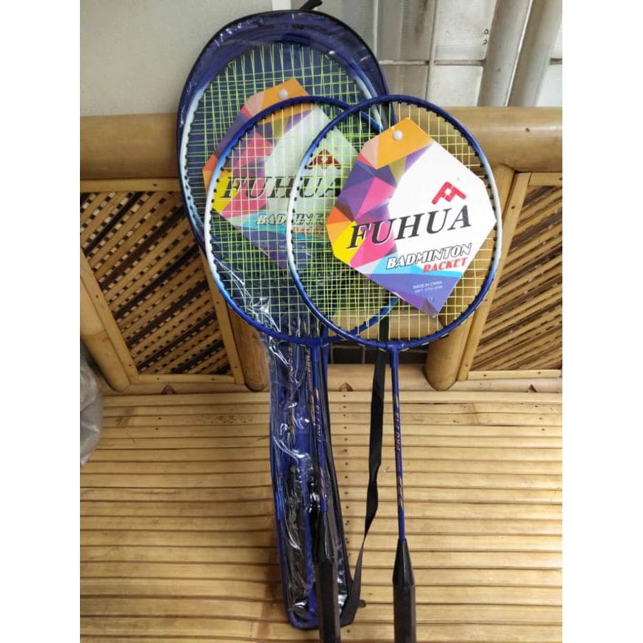 RAKET RACKET BADMINTON BULUTANGKIS ANAK DEWASA ISI 2 PCS + TAS GROSIR
