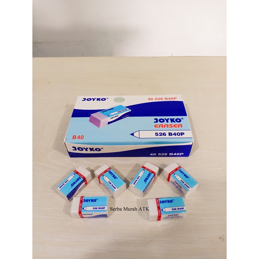 

ERASER / PENGHAPUS JOYKO 526-B4BL ( / PCS )