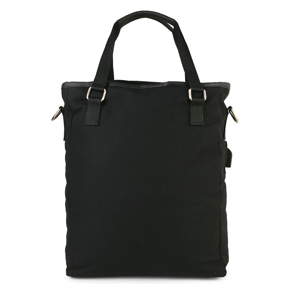 FORTNIGHT BLACK |Urban Factor x FORIND| Tas Tote Jinjing Selempang Original Ori Pria Wanita-Slingbag