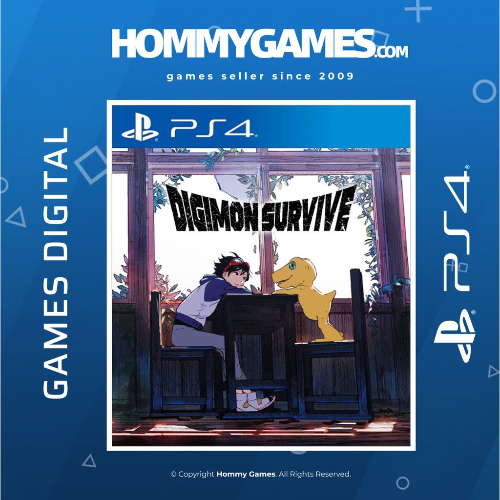 Digimon Survive PS5 &amp; PS4 Digital Games