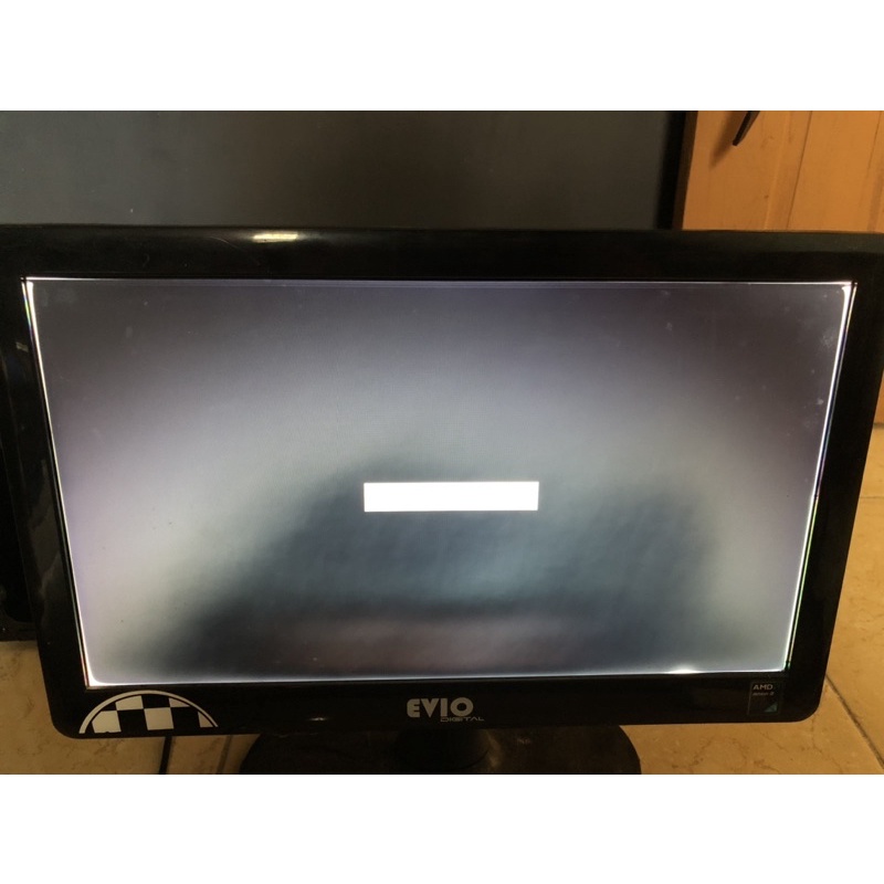 Monitor PC Evio 16inch kondisi seperti di gambar