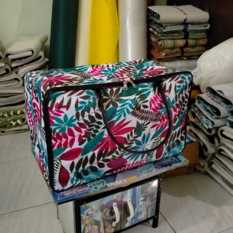 Coomplete - Tas Travel Fashion Wanita Import / Lv Keepal Travel Bag Travel Bag Jumbo Motif Dewasa