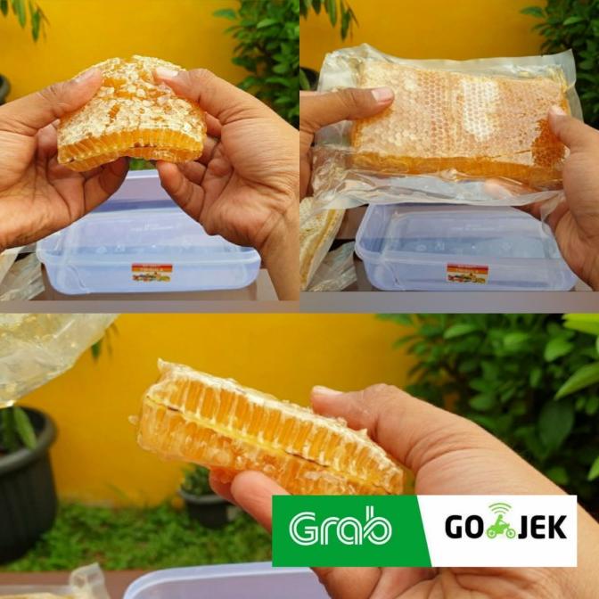 

Diskon Madu Sarang Lebah Melifera Asli Tanpa Campuran Diskon