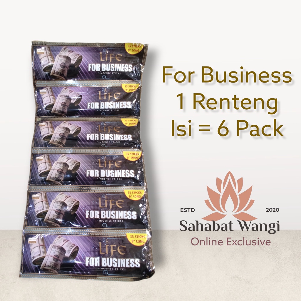 Hio Dupa India Darshan For Business 1 Renteng ( 6 Pack)