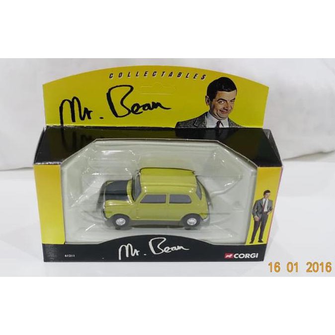Corgi Morris Mini Cooper Mr Bean 1/43 - Termurah 