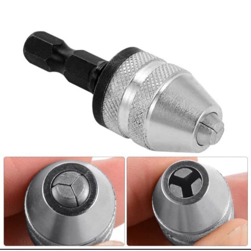 Kepala bor mini 0.3mm - 6.5mm