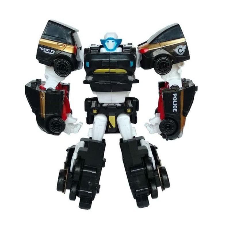 Mainan Anak Robot QUATRAN Jumbo 4 in 1 Mainan Robot QUARTAN Jumbo