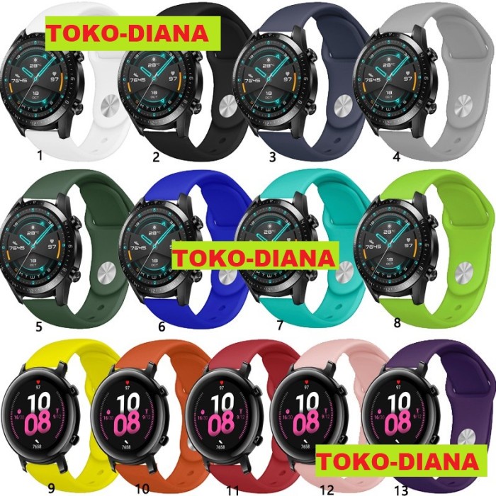 Strap Huawei Watch GT 2 / GT 2e / GT2 Pro / Honor Watch Magic Tali Jam Tangan