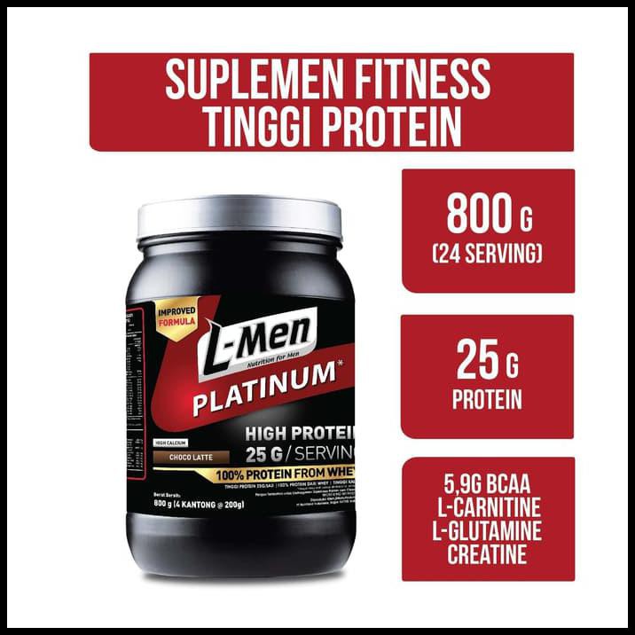 New Arrival - L-Men Platinum 800 Gr