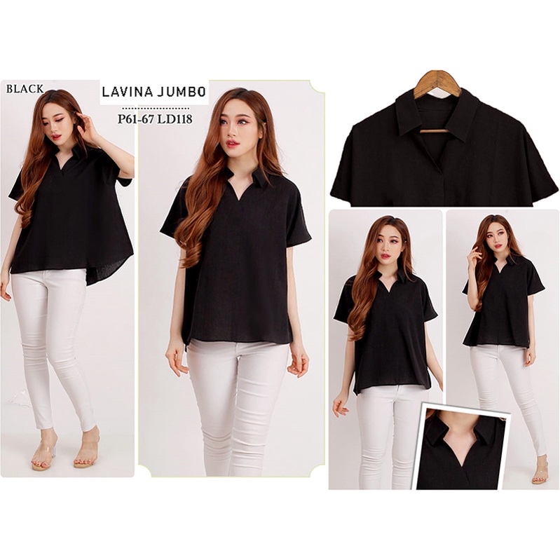 LAVINA TOP - Atasan Wanita Blouse Wanita