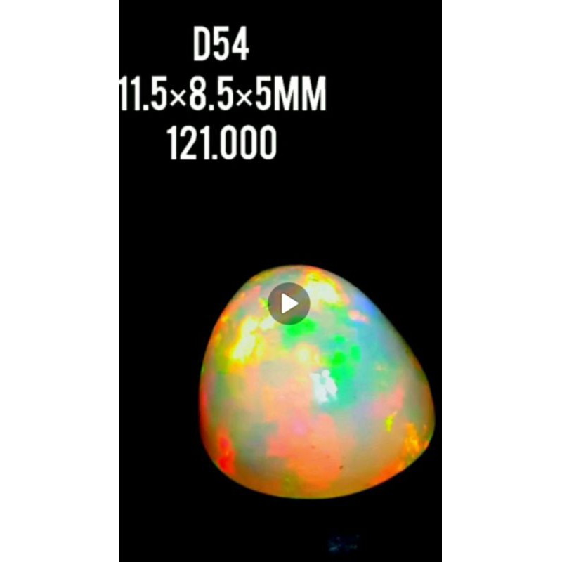 NATURAL BATU MULIA KALIMAYA TEH KRISTAL BENTUK SEGITIGA TOP QUALITY HARGA TERMURAH D54