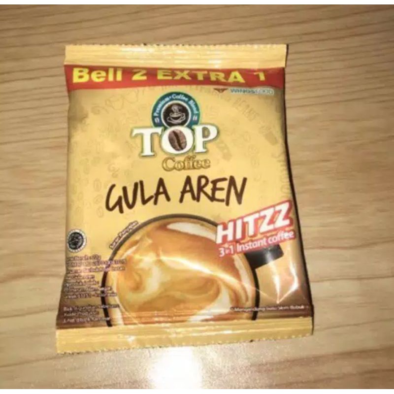 TOP Coffee Gula Aren 15 x 22gr