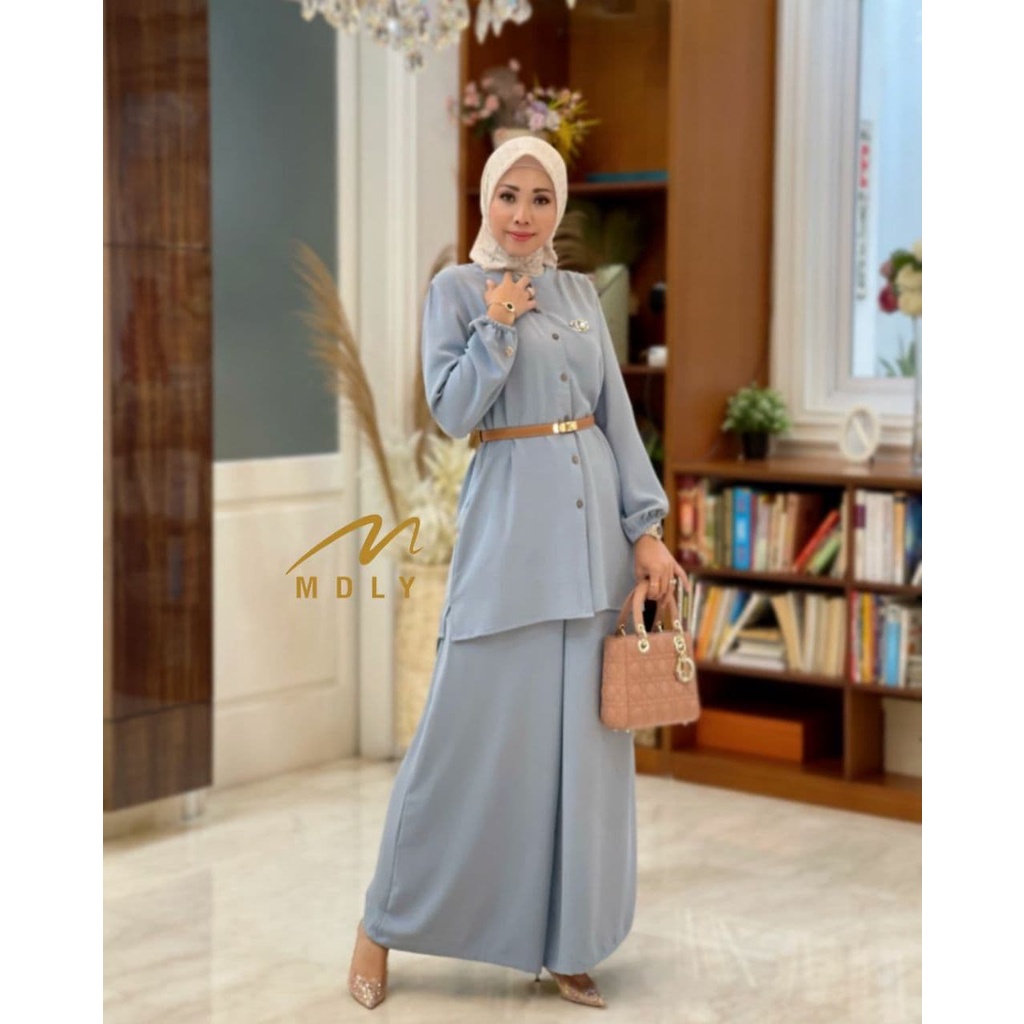 Baju Setelan Wanita One Set Daily Set Melia Set By Mdly