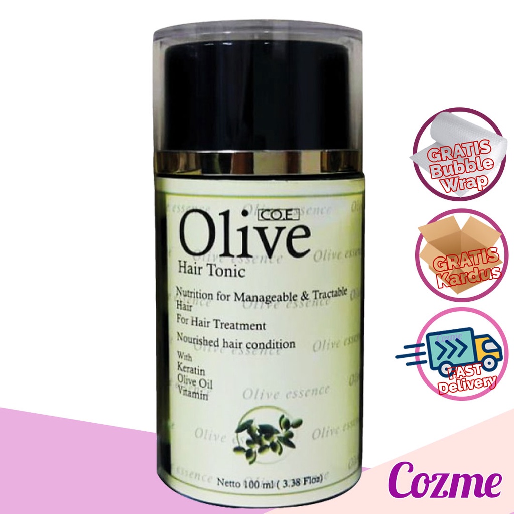 Co.e Olive Hair Tonic Olive by SYB 100mL