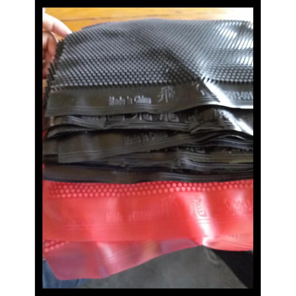 Karet Tenis Meja Bintik Panjang Feilung Gratis Ongkir