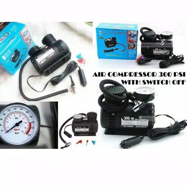 Viral  Harga Murah.. Alat Mesin Kompresor Pompa Ban Mobil Mini Compressor Angin Listrik Portable