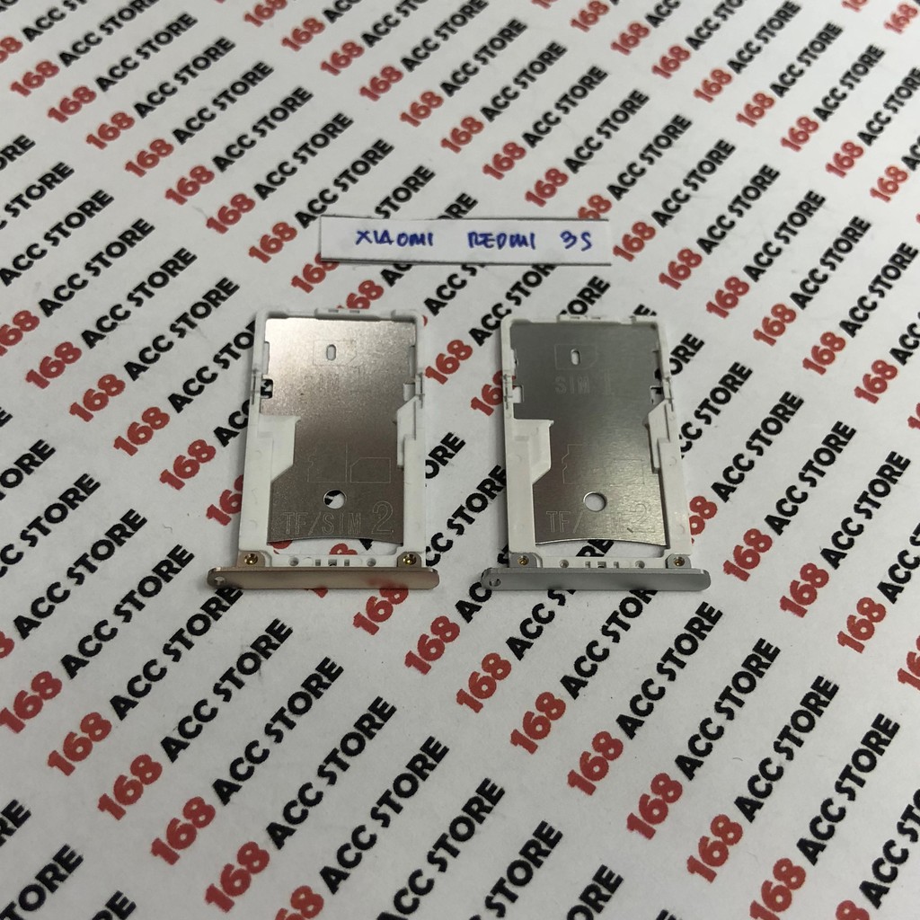SIM TRAY / SIM LOCK / TEMPAT SIM CARD / SLOT KARTU XIAOMI REDMI 3S