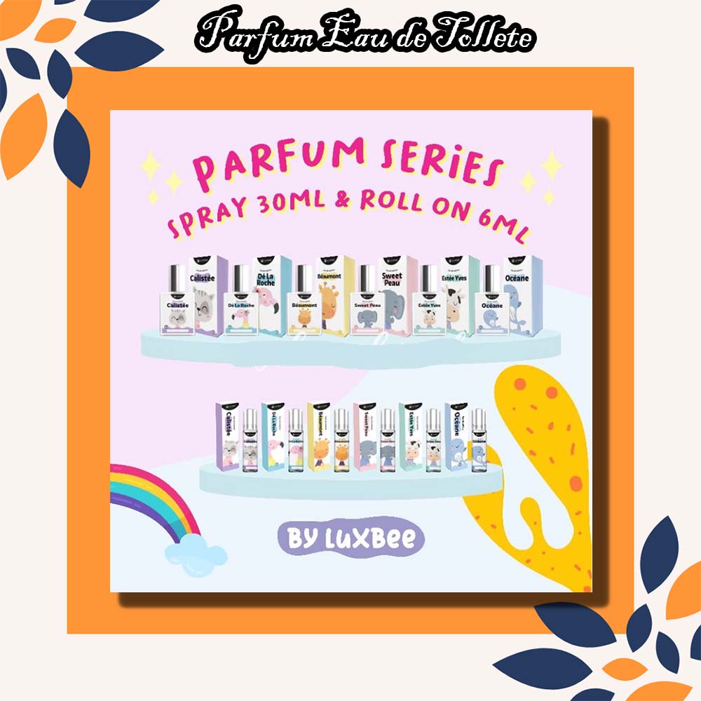 [DISTRI RESMI & BPOM] INSPIRED PARFUM EAU DE TOLLETE LUXBEE 6ML