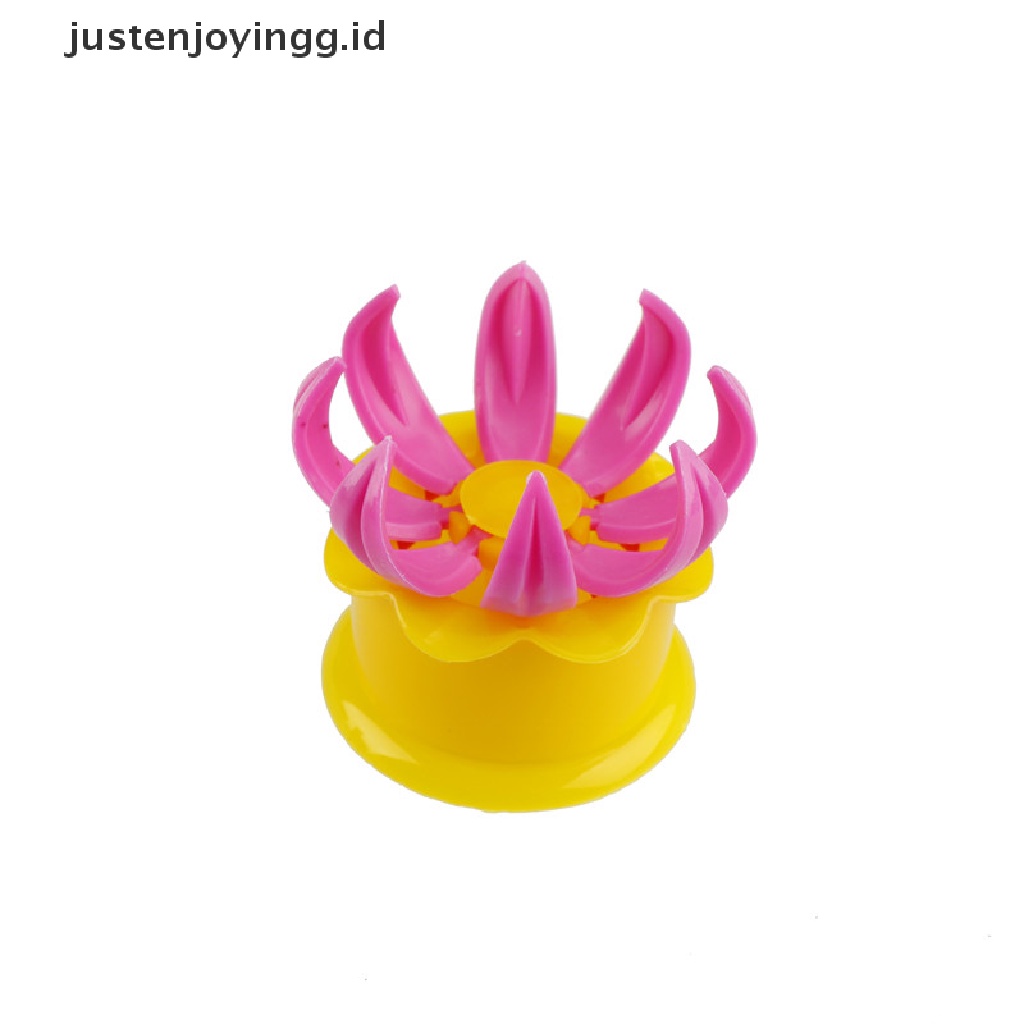 // justenjoyingg.id // 1Pcs Pastry Pie Steam Bun Dumpling Maker Mold Steamed Stuffed Bun Making Mold ~