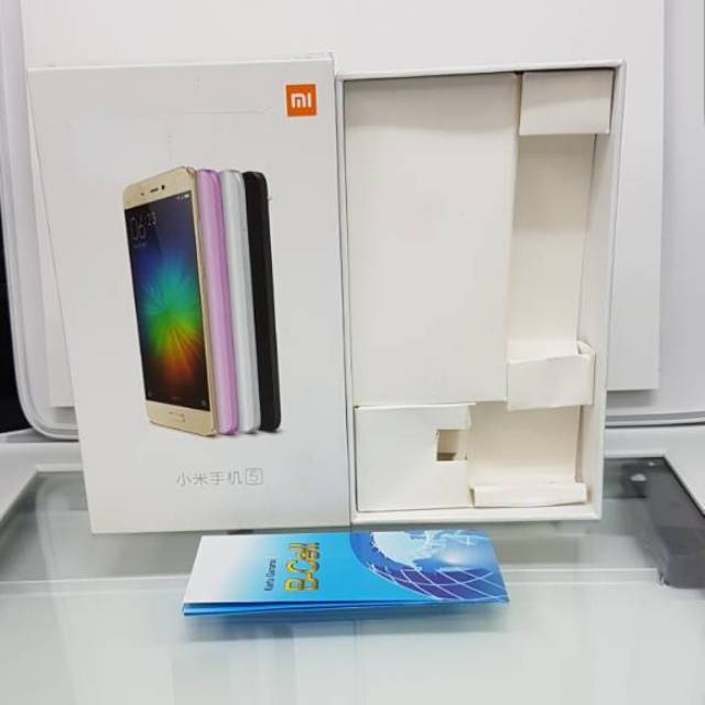 DUS BOX XIAOMI MI 5 ORIGINAL