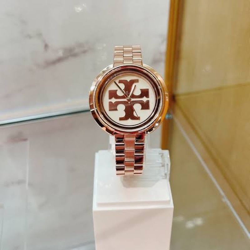 Tory Burch Miller Watch Original Stainless Steel