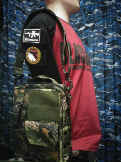 TAS SELEMPANG CAMO PERBAKIN