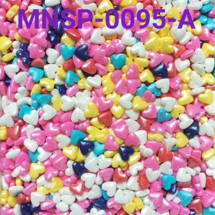 

GR-MNSP-0095 SPRINKLES TRIMIT SPRINGKEL 10GR VALENTINE HATI HEART BERKUALITAS TINGGI