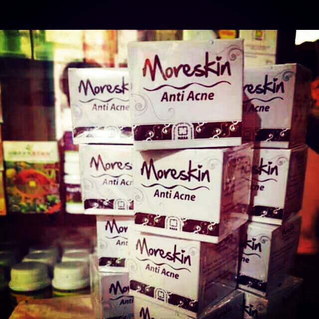 MORESKIN ANTI ACNE