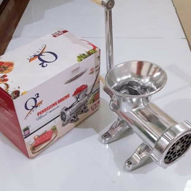 Penggilingan daging manual stainless