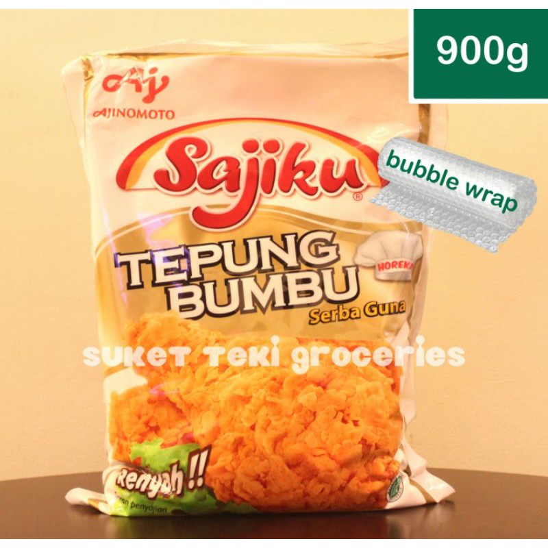 Tepung Bumbu Serbaguna Crispy Sajiku Ajinomoto 1kg an / 900gr kemasan HOREKA